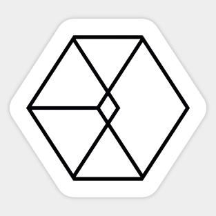 EXO Love Me Right Sticker